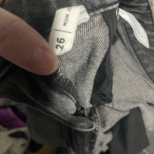 American eagle black/gray jeans new with tags